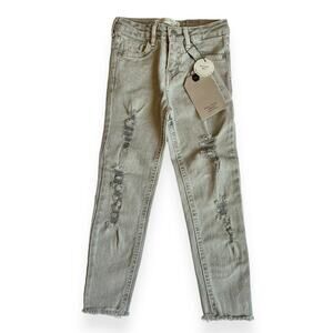 NEW Zara Ripped Slim Jeans